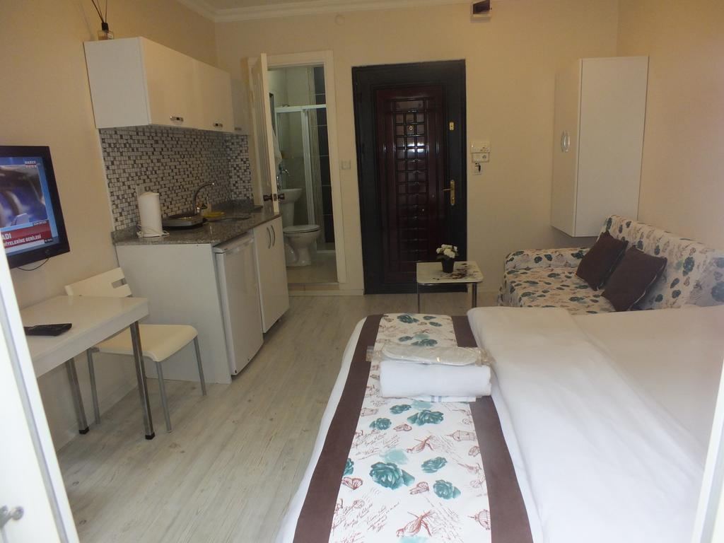 Taksim 9 Suites Apartments Istanbul Ngoại thất bức ảnh