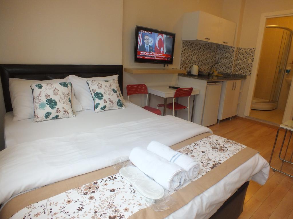 Taksim 9 Suites Apartments Istanbul Ngoại thất bức ảnh