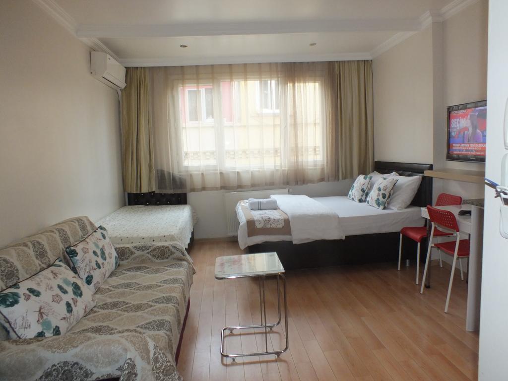 Taksim 9 Suites Apartments Istanbul Ngoại thất bức ảnh