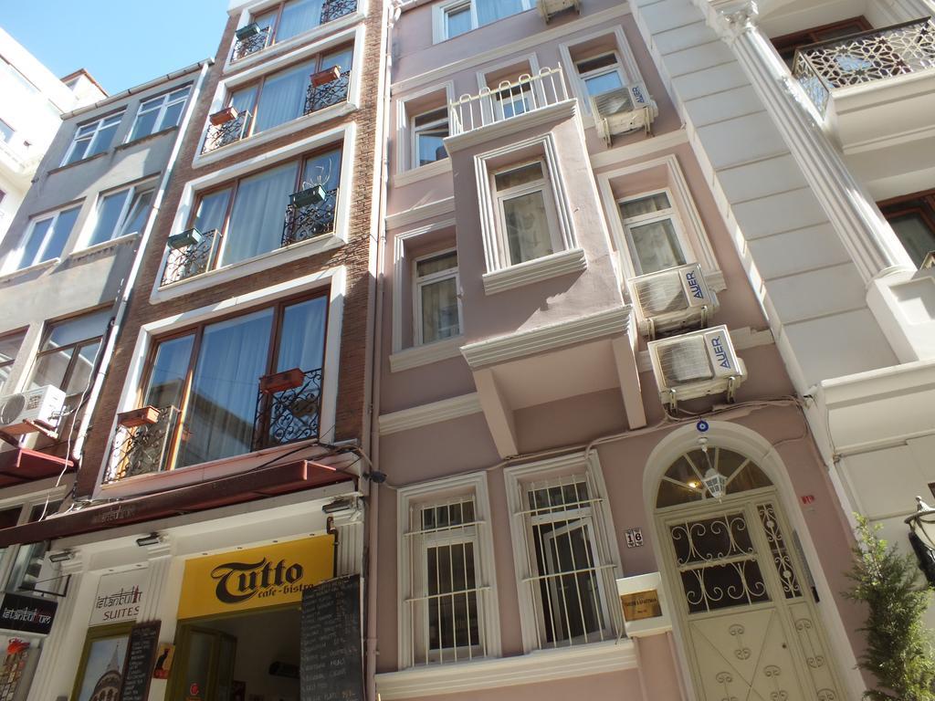 Taksim 9 Suites Apartments Istanbul Ngoại thất bức ảnh