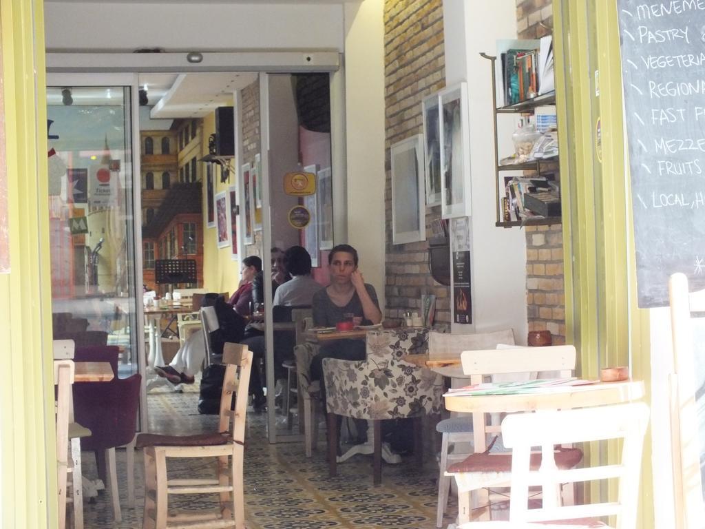 Taksim 9 Suites Apartments Istanbul Ngoại thất bức ảnh