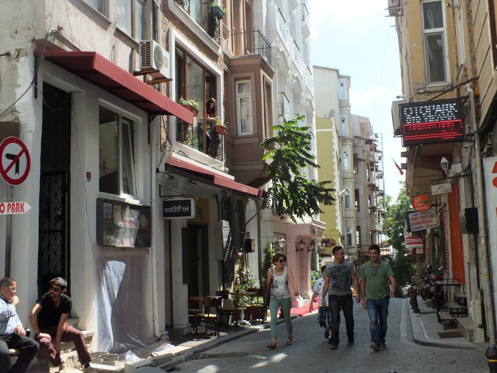 Taksim 9 Suites Apartments Istanbul Ngoại thất bức ảnh