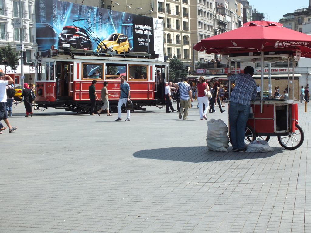 Taksim 9 Suites Apartments Istanbul Ngoại thất bức ảnh