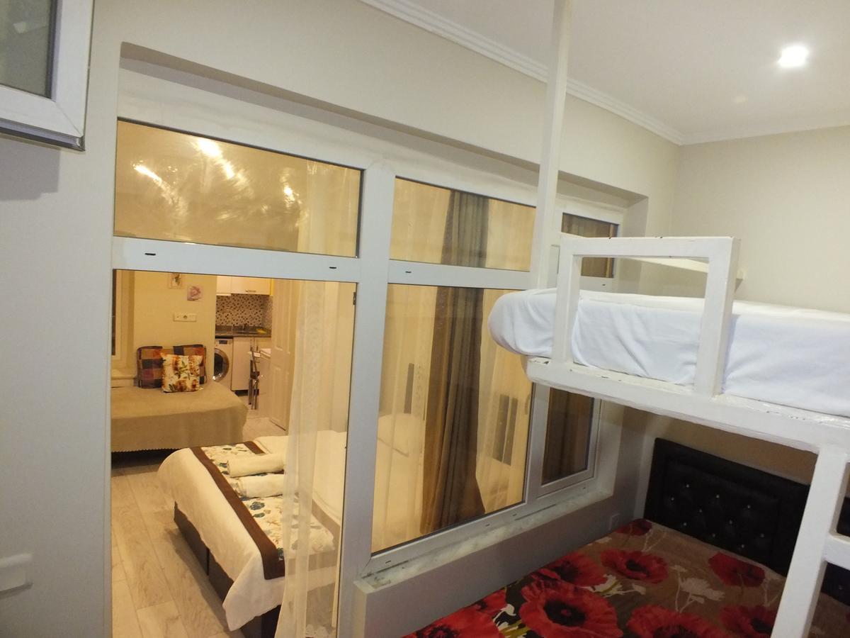 Taksim 9 Suites Apartments Istanbul Ngoại thất bức ảnh