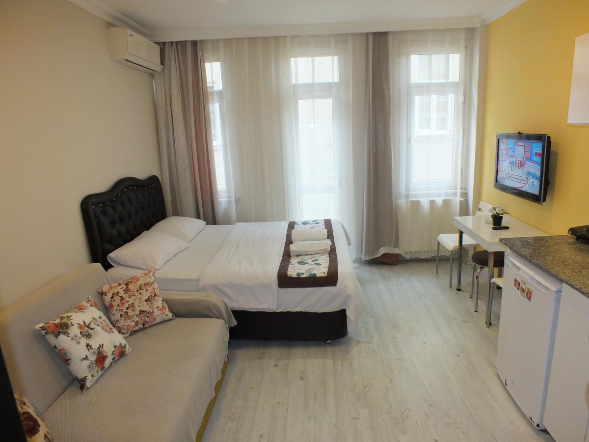 Taksim 9 Suites Apartments Istanbul Ngoại thất bức ảnh