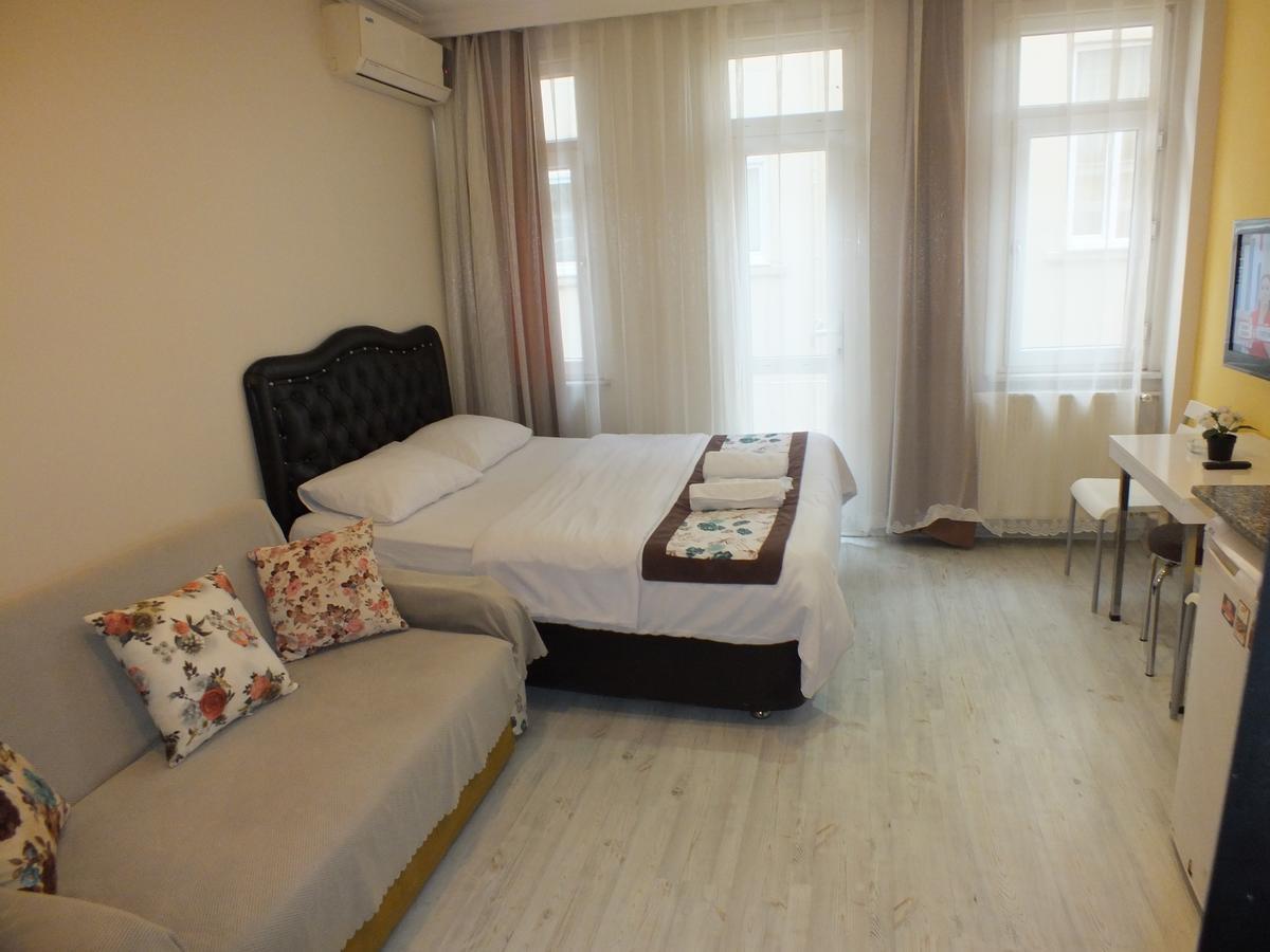 Taksim 9 Suites Apartments Istanbul Ngoại thất bức ảnh