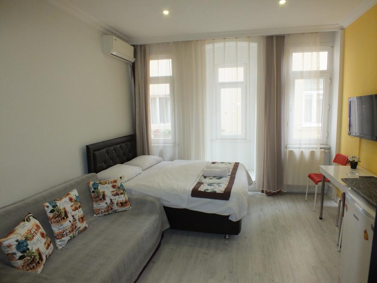 Taksim 9 Suites Apartments Istanbul Ngoại thất bức ảnh